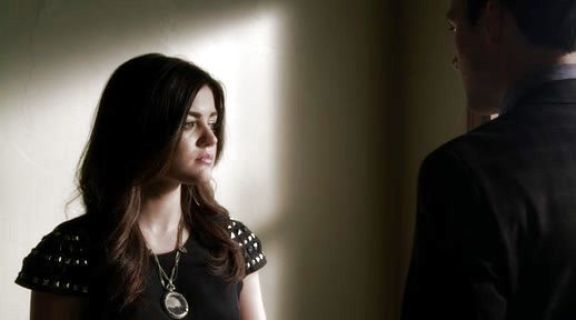 Aria Montgomery's 'Palermo' Boot on Pretty Little Liars