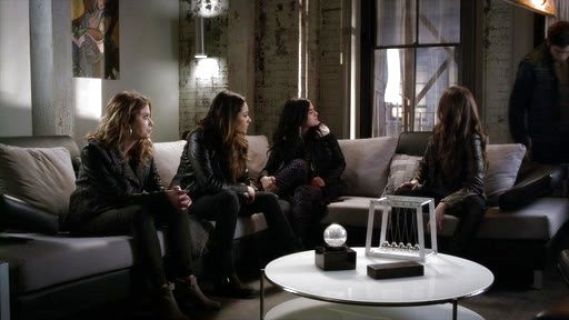 Aria Montgomery's Ryanna Studded Boot on Pretty Little Liars
