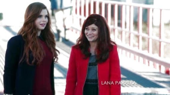 Ariel 's Riley Leather Collar Sweater on Once Upon A Time 