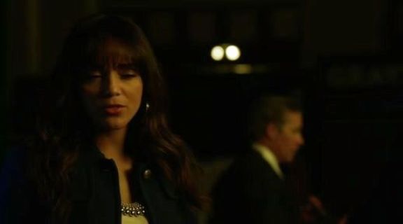 Ashley Davenport's Acedia Silver Ball Top on Revenge