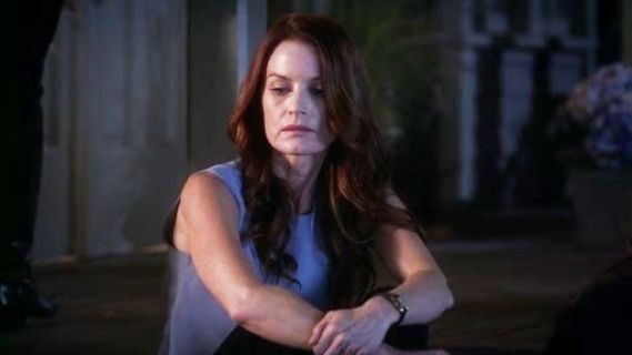 Ashley Marin's Lorielle Layered Blouse on Pretty Little Liars