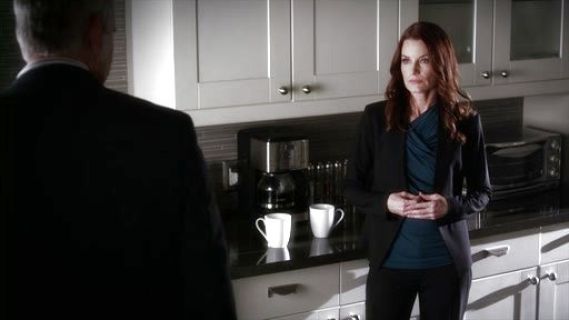 Ashley Marin's "Neck Twist" Top on Pretty Little Liars