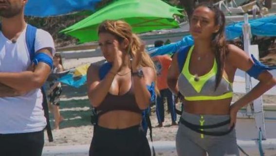 Astrid's Grey Sports Leggings