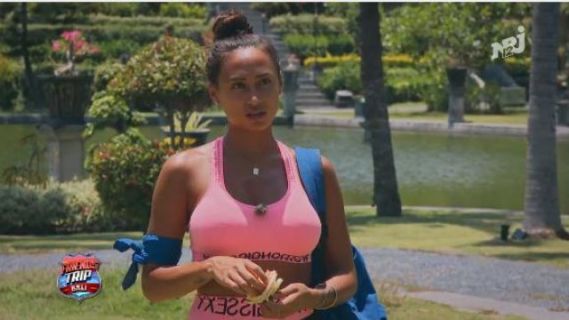 Astrid's Pink Sports Bra