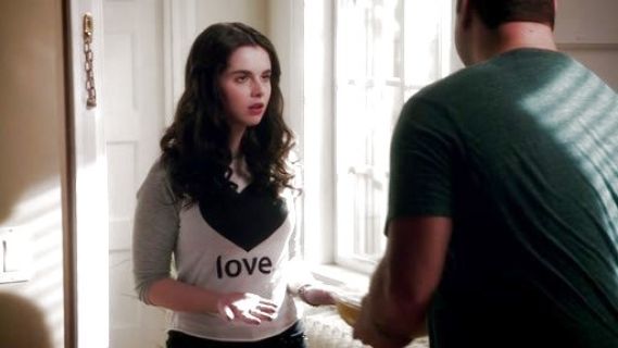 Bay Kennish's Fashion Targets Love Tee on Switched At Birth