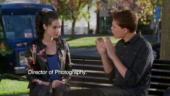 Bay Kennish's Floral Faux Leather Jacket on Switched At Birth