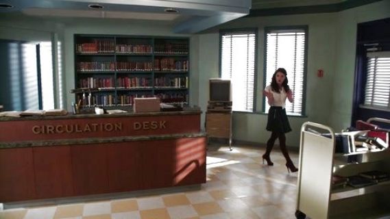 Belle 's Betty T-Strap Suede Platform Pumps on Once Upon A Time 