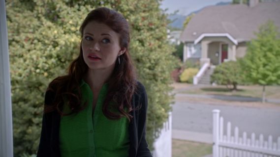 Belle 's Textured Fit & Flare Shirtdress on Once Upon A Time 