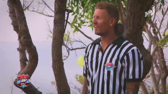 Benjamin's Striped Referee Shirt