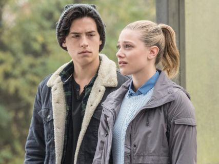 Betty Cooper's Blue Cable Knit Sweater on Riverdale
