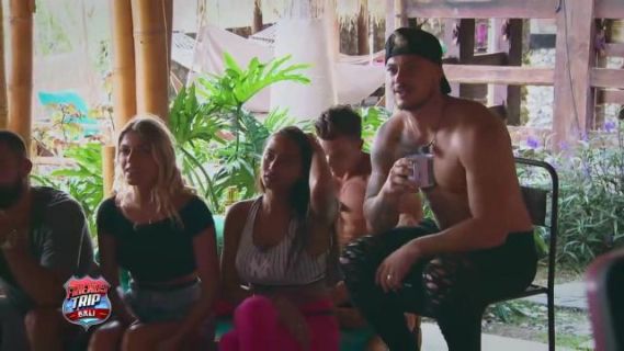 Black Distressed Jeans