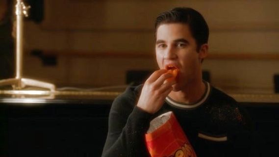 Blaine Anderson's Franklin Crewneck Sweater on Glee