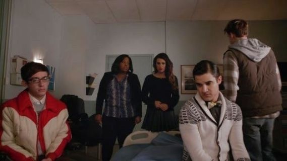 Blaine Anderson's Jacquard Shawl Cardigan on Glee