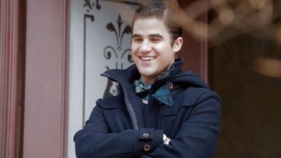 Blaine Anderson's Tipped Vest with Contrast on Glee