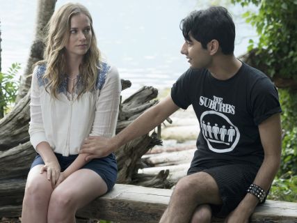 Blair Ramos' The Suburbs Graphic Tee on Dead of Summer