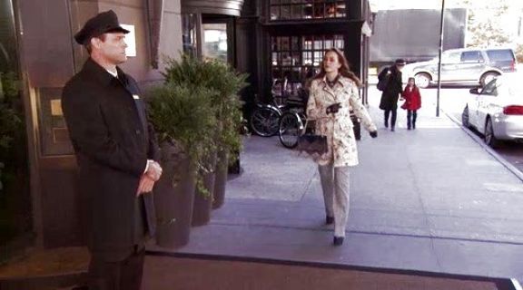 Blair Waldorf's Multi Lace Bootie on Gossip Girl