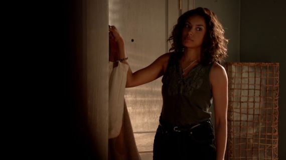 Bonnie Bennett's 501® Denim Shorts on The Vampire Diaries