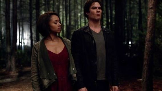 Bonnie Bennett's Diamante Embellished Lace Top on The Vampire Diaries