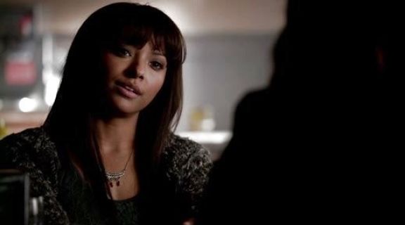 Bonnie Bennett's Hooded Solid Cardigan on The Vampire Diaries