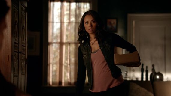 Bonnie Bennett's Lina Racerback Tank Top on The Vampire Diaries