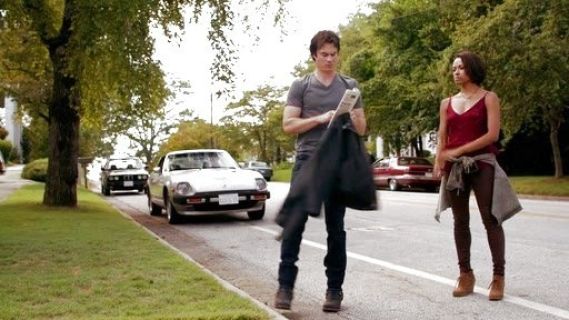 Bonnie Bennett's Tanngoo Wedge Ankle Boot on The Vampire Diaries