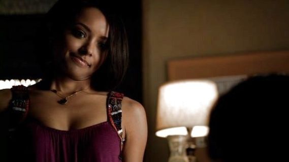 Bonnie Bennett's 'Travelers' Embellished Tank on The Vampire Diaries