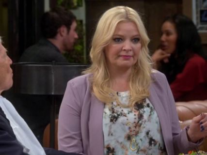 Bonnie Wheeler's Crepe Shawl Collar Blazer on Baby Daddy