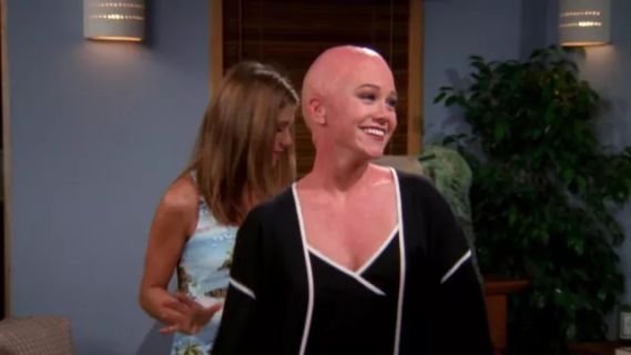 Bonnie's Terry Wrap Black Robe - Friends