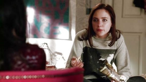 Brenna Carver's Carolina Sweatshirt on Chasing Life