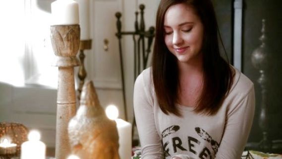Brenna Carver's Color Free Bird Frankie Baseball Tee on Chasing Life