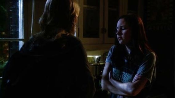 Brenna Carver's Cosmic Tiger Raglan Tee on Chasing Life