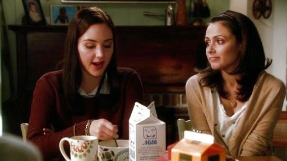 Brenna Carver's Favorite Waffle Knit Sweater on Chasing Life