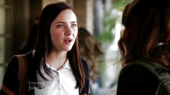 Brenna Carver's Prep School Varsity Cardigan on Chasing Life