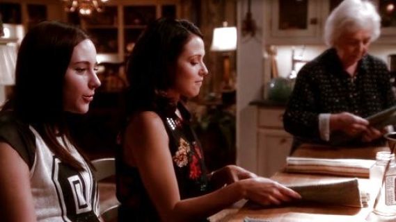 Brenna Carver's Sporty 84 Top on Chasing Life