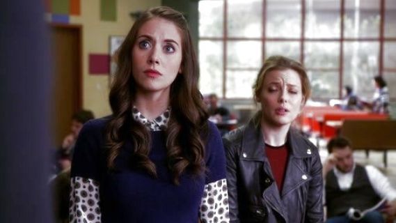 Britta Perry's Novara Leather Jacket on Community