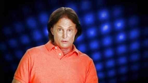 Bruce Jenner's Check Placket Polo Shirt on Keeping Up With The Kardashians