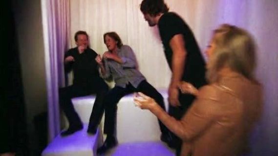 Bruce Jenner's Slim Fit Jeans (Dark Blue) on Keeping Up With The Kardashians