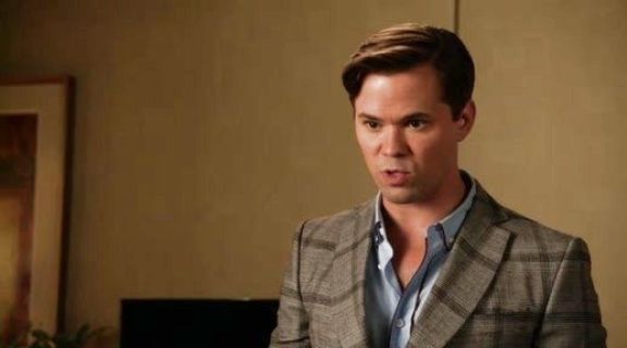 Bryan Collins's Grey Glen Plaid Suit on The New Normal