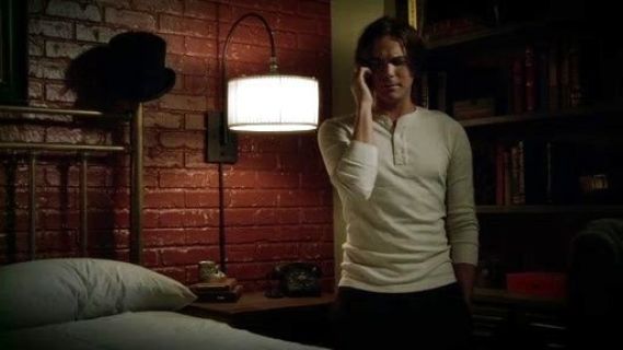 Caleb Rivers's Slim Thermal Henley on Ravenswood