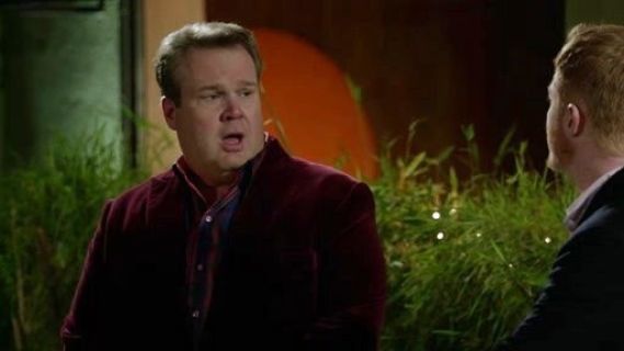 Cameron Tucker's Velvet Blazer on Modern Family