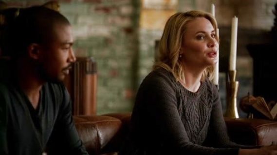 Camille O'connell's Cabled Ella Pullover on The Originals