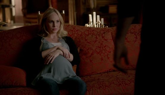 Caroline Forbes's Bellflower Tunic on The Vampire Diaries