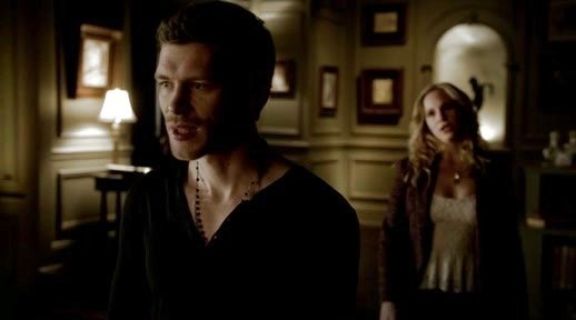 Caroline Forbes's Daisy Lace Peplum Tank Top on The Vampire Diaries