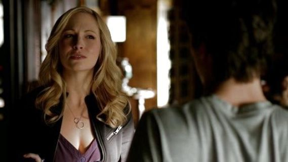Caroline Forbes's Infinity Link Necklace on The Vampire Diaries