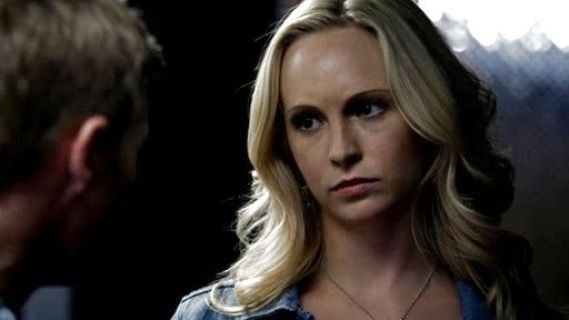 Caroline Forbes's Light Wash Denim Jacket on The Vampire Diaries