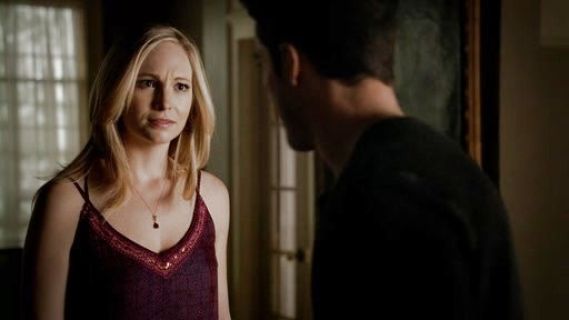 Caroline Forbes's Marrakech Embellished Cami on The Vampire Diaries
