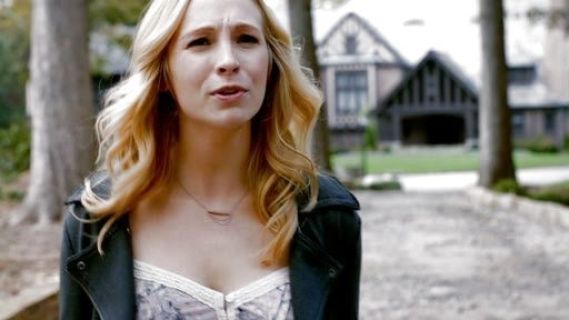 Caroline Forbes's Terry Moto Jacket on The Vampire Diaries