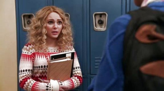 Carrie Bradshaw's Aztec Stripe Sweater on The Carrie Diaries