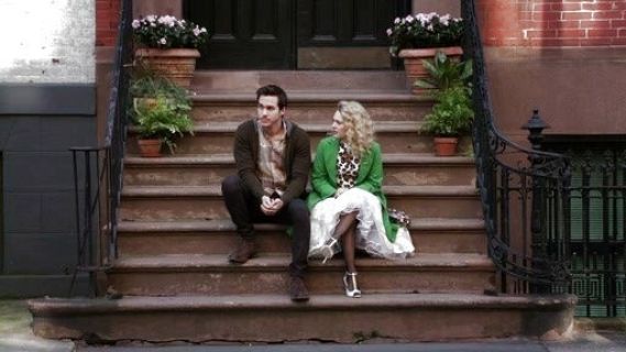 Carrie Bradshaw's Dixie Doodle Sandal on The Carrie Diaries