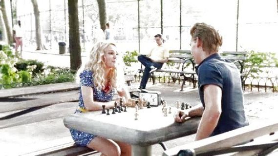 Carrie Bradshaw's Drafted Petals Romper on The Carrie Diaries